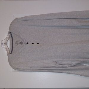 St John's Bay Legacy Henley Crewneck Shirt 👕